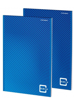 Blok notatnikowy A4/50K kratka Color 2.0 (10szt)