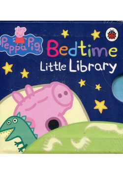 Peppa Pig bedtaime Little Library NOWA