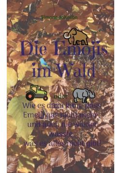 Die Emojis im Wald