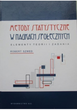 Metody statystyczne w naukach społecznych