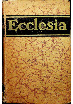 Ecclesia 1927 r