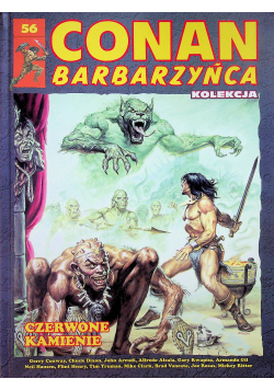 Conan barbarzyńca 56 Czerwone kamienie