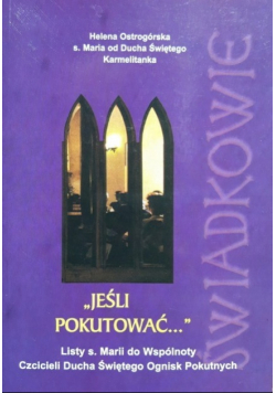 Jeśli pokutować