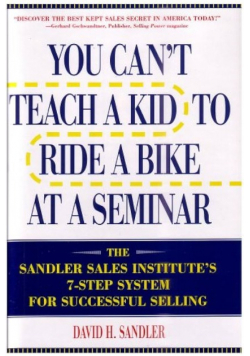 You Cant Teach a Kid to Ride a Bike at a Seminar