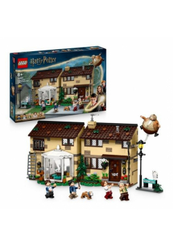 LEGO(R) HARRY POTTER 76451 (3szt) Wizyta ciotki Marg