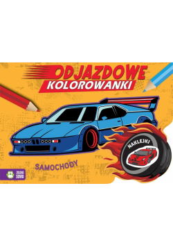 Samochody. Odjazdowe kolorowanki
