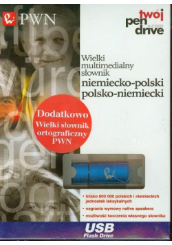 Wielki multimedialny słownik niemiecko - polski, polsko - niemiecki