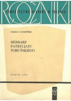 Herbarz patrycjatu Toruńskiego