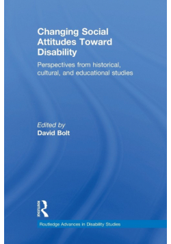 Changing Social Attitudes Toward Disability