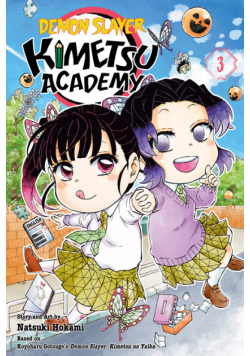 Demon Slayer: Kimetsu Academy, Vol. 3