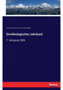 Ornithologisches Jahrbuch
