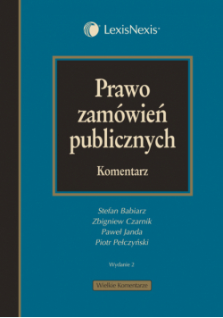 Janda Paweł - Prawo zamówień publicznych Komentarz
