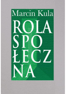Rola społeczna