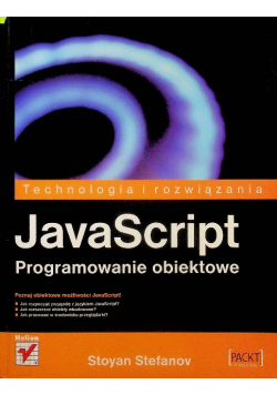 JavaScript Programowanie obiektowe