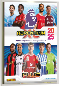 Premier League 2025 Adrenalyn XL plus starter set