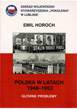 Polska w latach 1948  1953