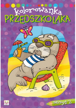 Kolorowanka przedszkolaka Zeszyt 2