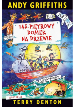 143-piętrowy domek na drzewie wyd. 2025