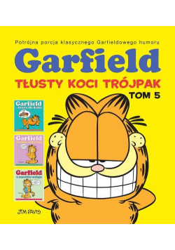 Garfield Tłusty koci trójpak Tom 5