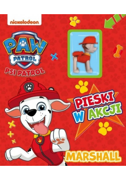 Psi Patrol Pieski w Akcji Marshall.