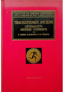 Traumatismes anciens
