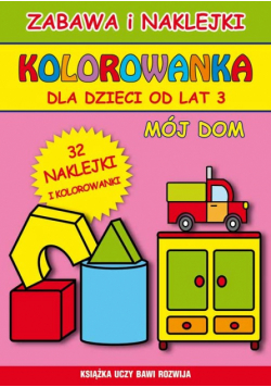 Mój dom: Kolorowanka