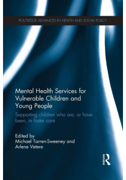 Mental Health Services for Vulnerable Children and Young People