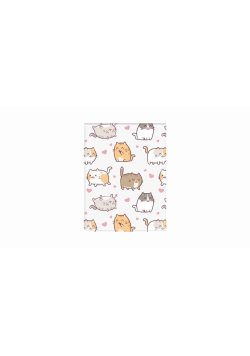 Okładka na dokumenty ucznia pion kittens