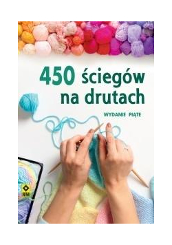 450 ściegów na drutach