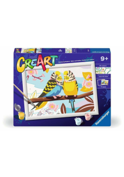 CreArt dla dzieci: Cudne papużki