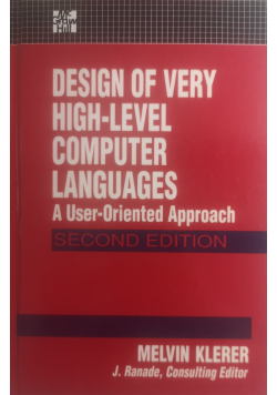 Design of very high-level computer languages