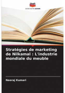 Stratégies de marketing de Nilkamal