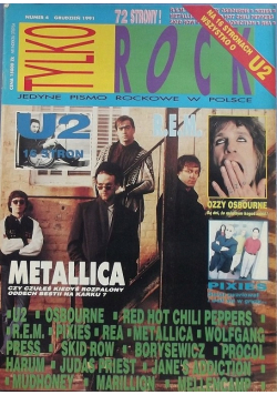Tylko rock Nr 4