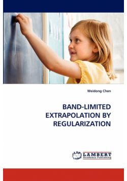 Band-Limited Extrapolation By Regularization