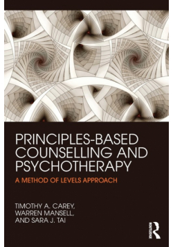 Principles-Based Counselling and Psychotherapy