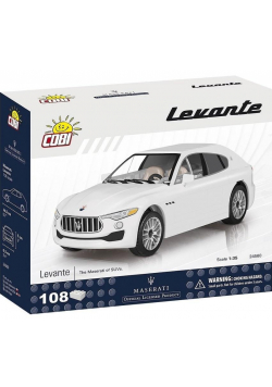 Cars Maserati Levante 108 klocków