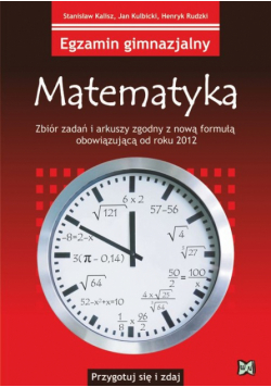Egzamin gimnazjalny Matematyka