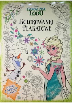 Gorączka Lodu Kolorowanki plakatowe