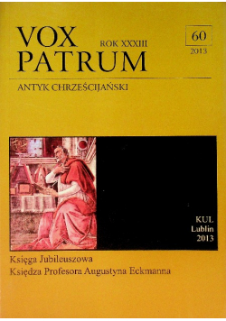 Vox patrum Antyk chrześcijański