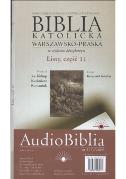 Audio Biblia katolicka Warszawsko - Praska część 2