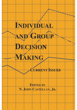 Individual and Group Decision Making
