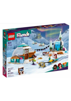 LEGO(R) FRIENDS 41760 (4szt) Przygoda w igloo