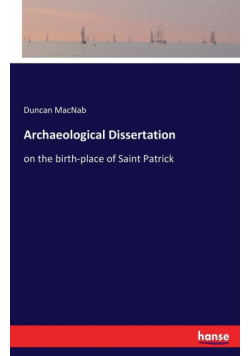 Archaeological Dissertation