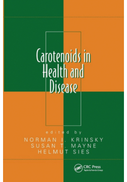 Carotenoids in Health and Disease