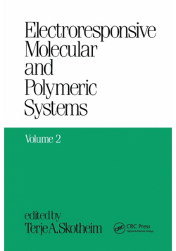 Electroresponsive Molecular and Polymeric Systems