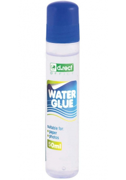 Klej w płynie 50ml wodny (12szt) D.RECT