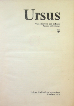 Ursus