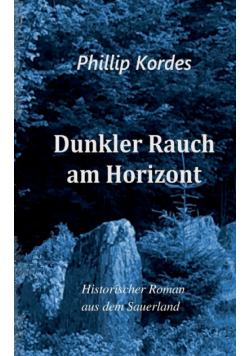 Dunkler Rauch am Horizont