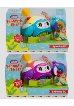 Little Tikes - Wirujący ptaszek RC (2szt)