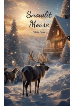 Snowlit Moose